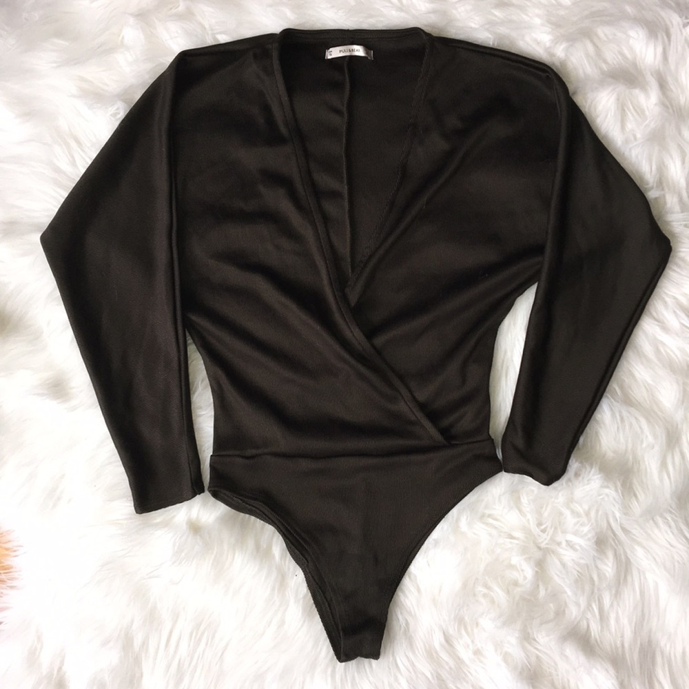 Olive Green Bodysuit